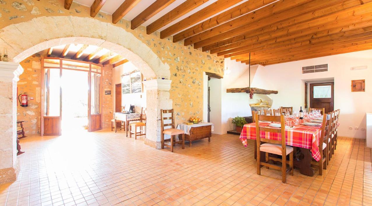 Finca Hotel Ses Cases Noves Sant Llorenc Des Cardassar Dış mekan fotoğraf
