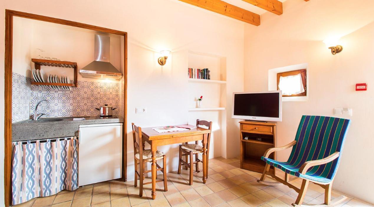 Finca Hotel Ses Cases Noves Sant Llorenc Des Cardassar Dış mekan fotoğraf