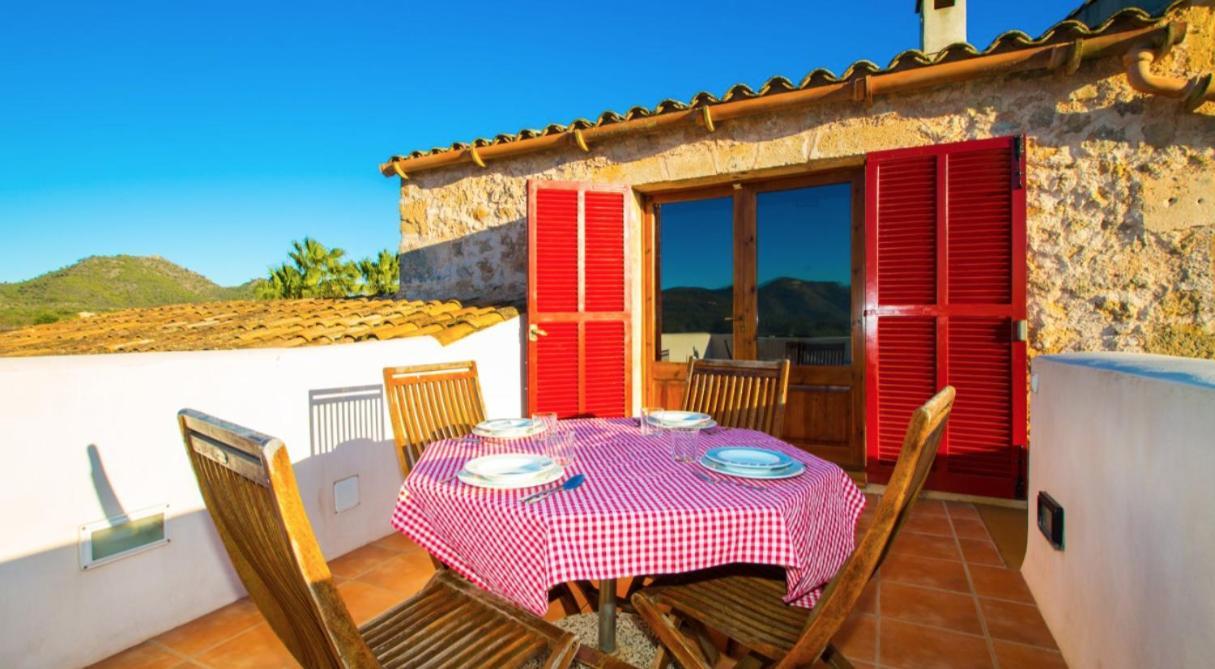 Finca Hotel Ses Cases Noves Sant Llorenc Des Cardassar Dış mekan fotoğraf