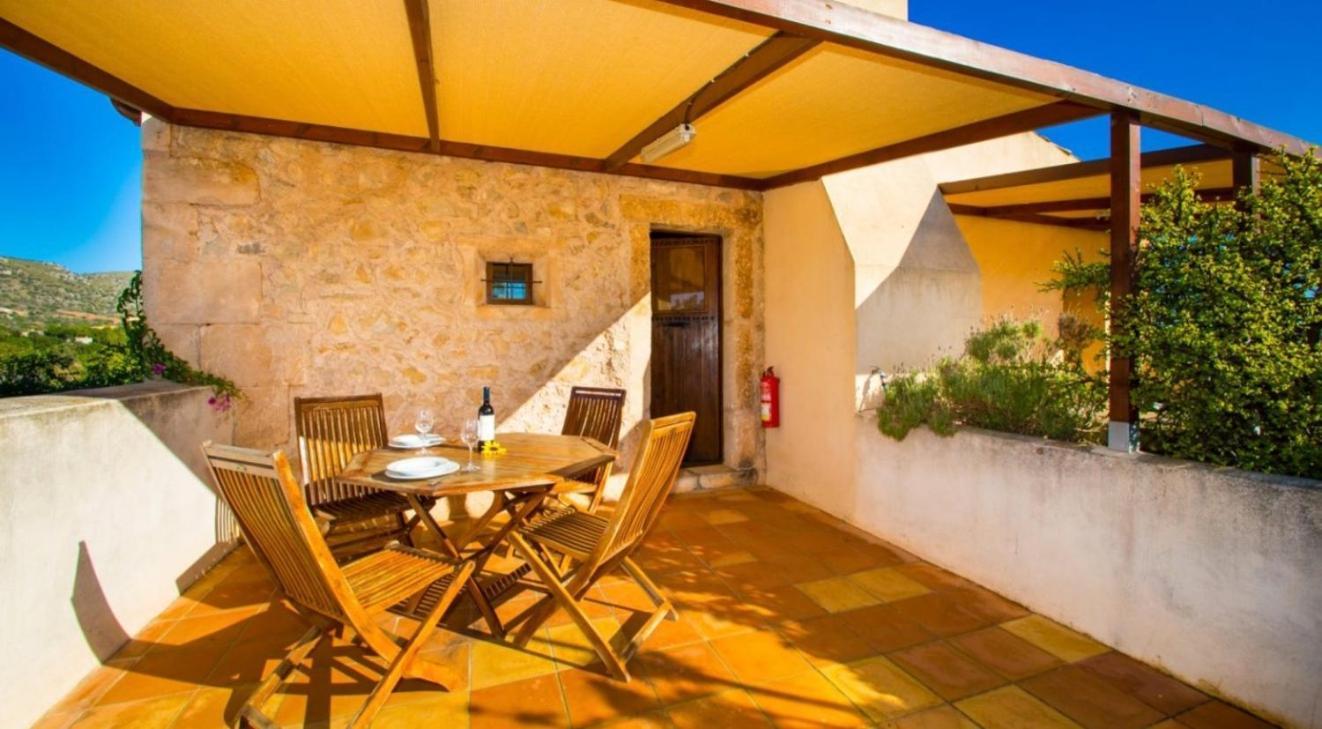 Finca Hotel Ses Cases Noves Sant Llorenc Des Cardassar Dış mekan fotoğraf
