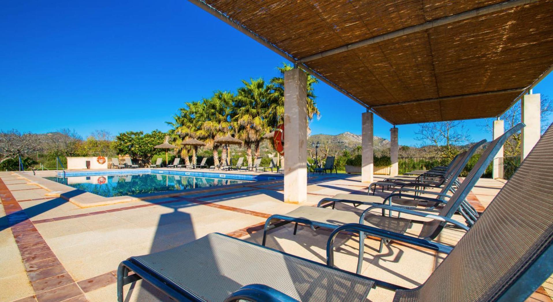 Finca Hotel Ses Cases Noves Sant Llorenc Des Cardassar Dış mekan fotoğraf