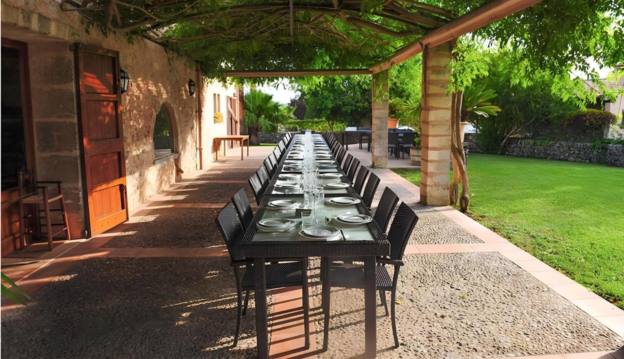 Finca Hotel Ses Cases Noves Sant Llorenc Des Cardassar Dış mekan fotoğraf