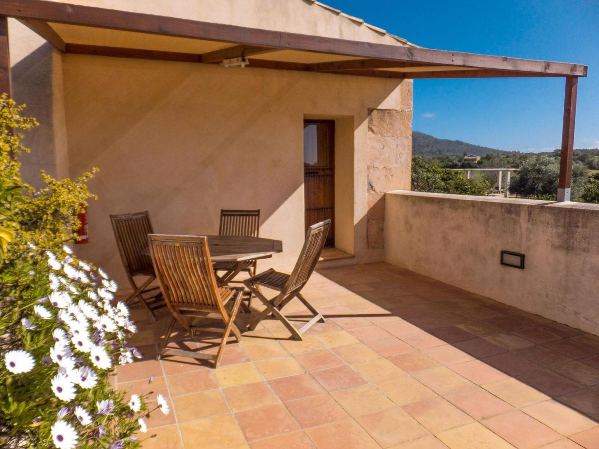 Finca Hotel Ses Cases Noves Sant Llorenc Des Cardassar Oda fotoğraf